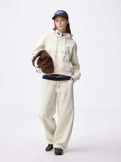 Heavy Weight Sweat Barrel Leg Pants