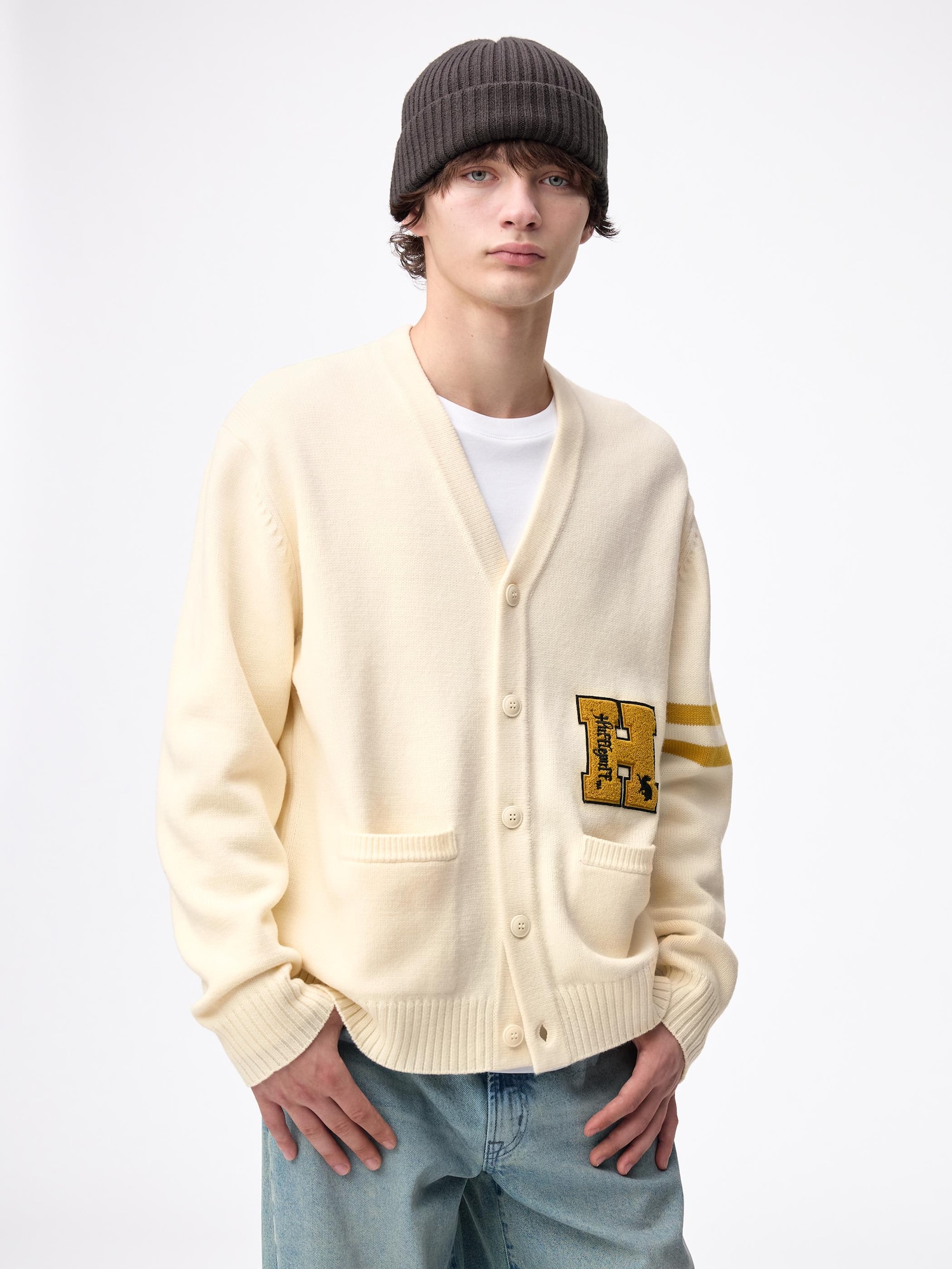 Men's V Neck Cardigan | Harry Potter | GU US