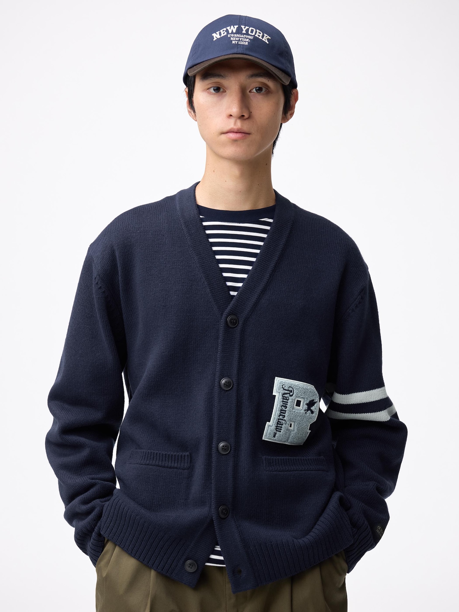Men's V Neck Cardigan | Harry Potter | GU US