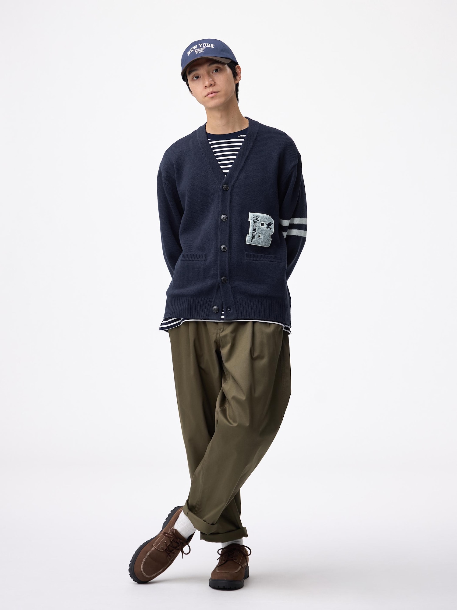 Men's V Neck Cardigan | Harry Potter | GU US