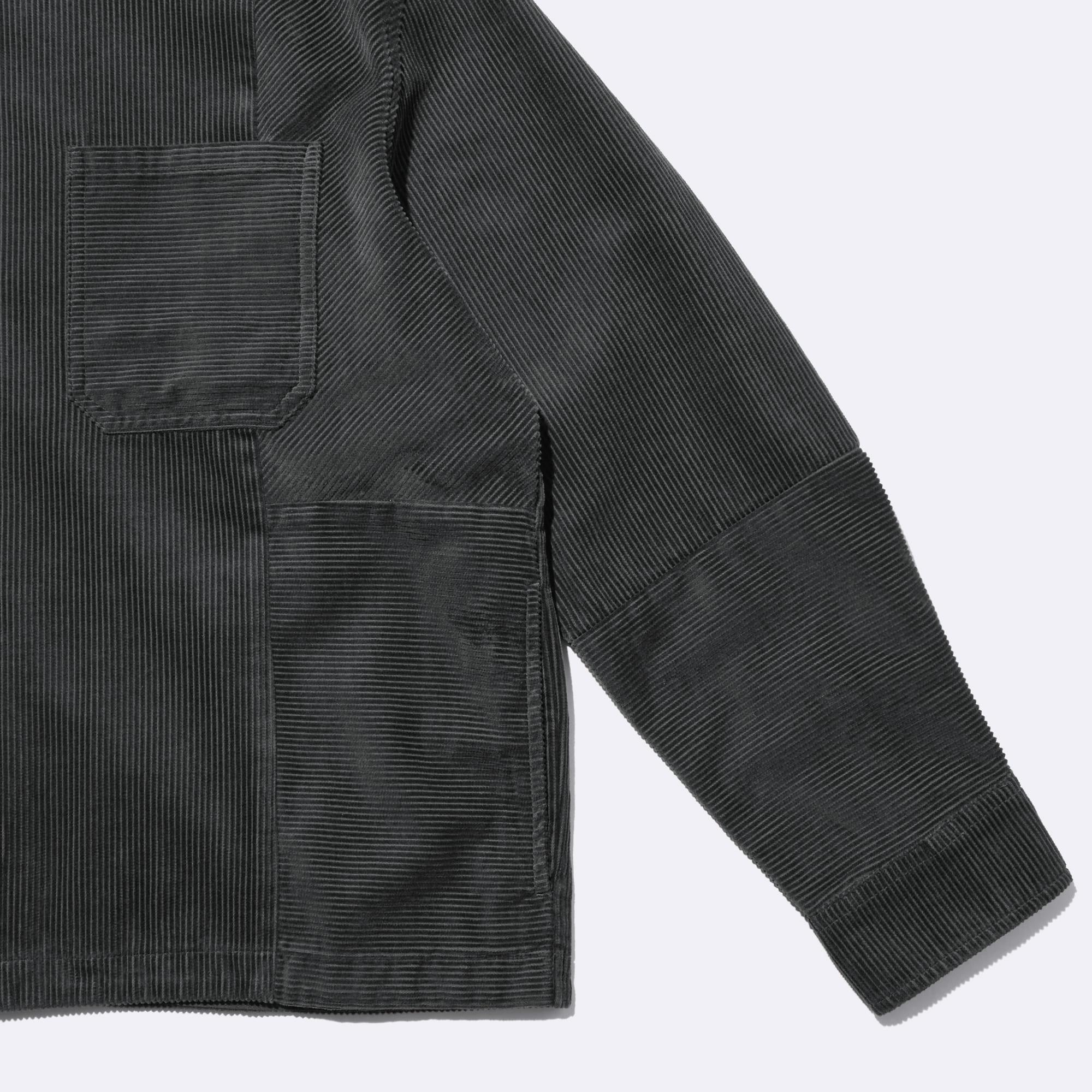Corduroy Zip-Up Shirt Jacket | GU US