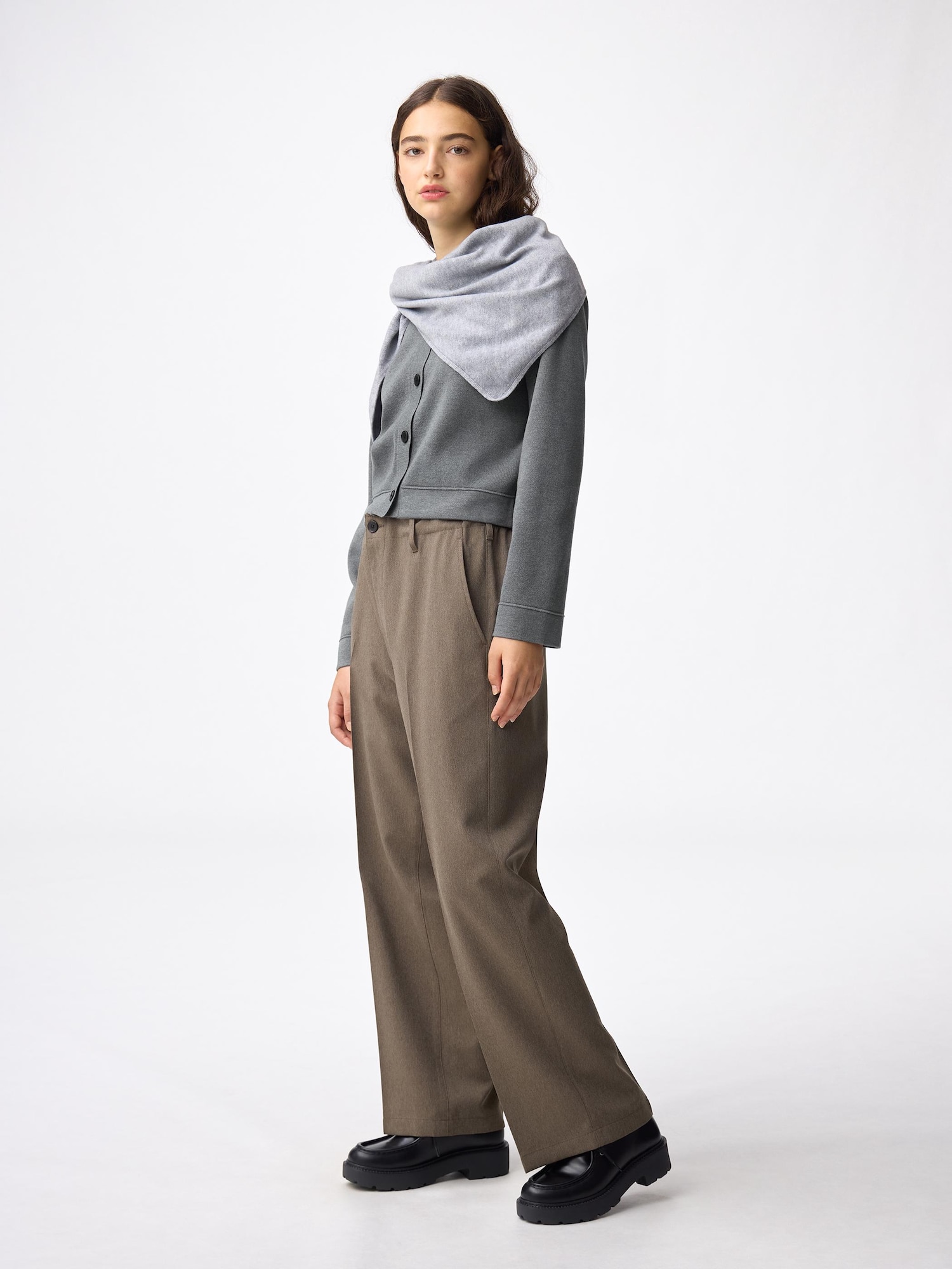 g*i様 archive wide slacks Wide Slacks | GU US
