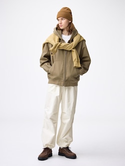 Wide Parachute Pants