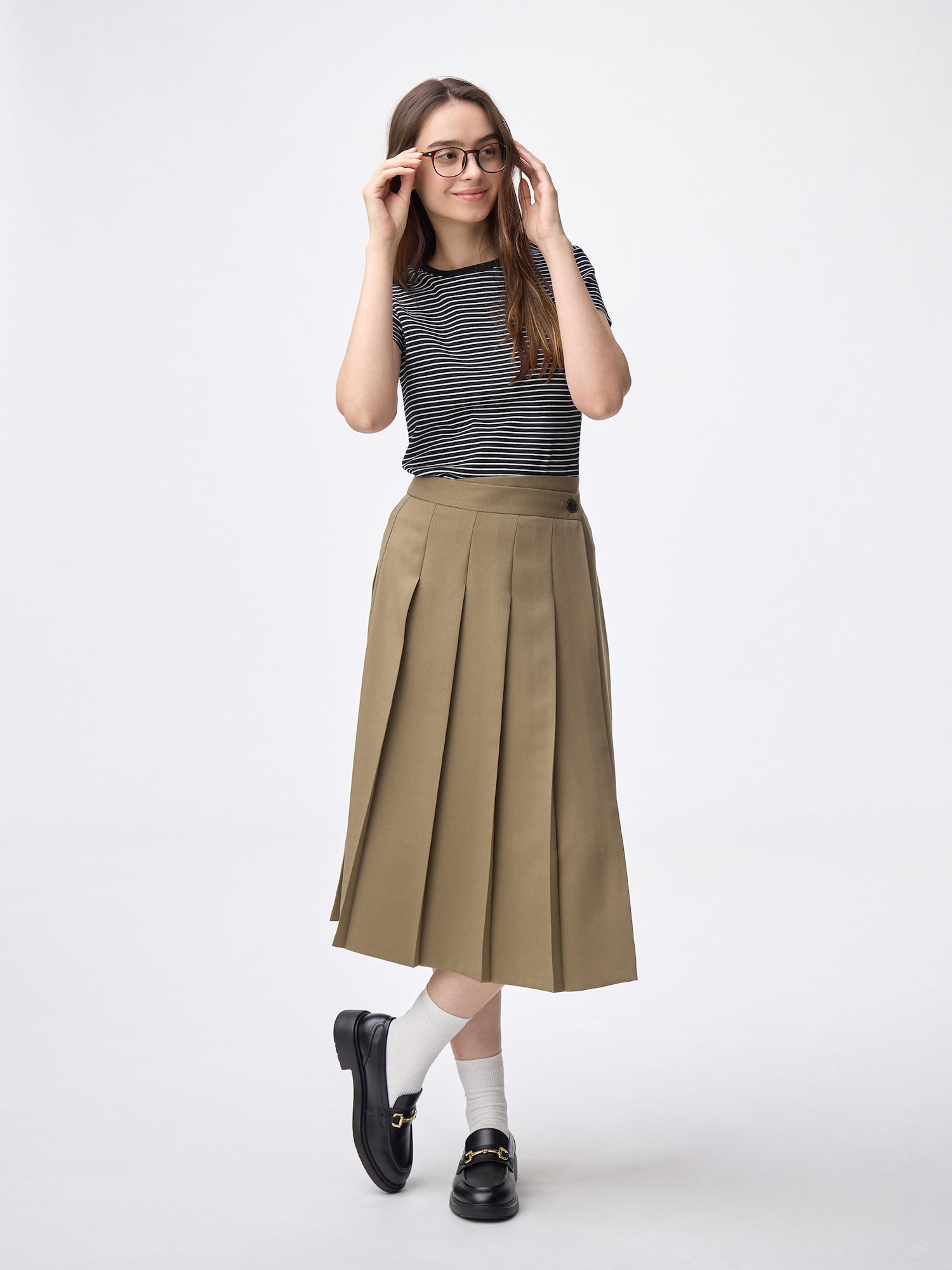 【I AM MARI】Syupeulrin flared skirt 5174d1753c361e091a6a9ce555874f