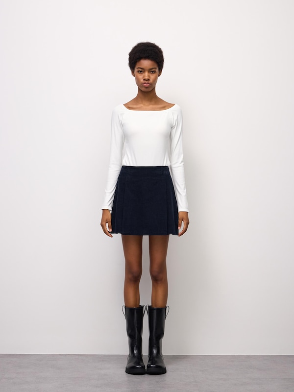 Corduroy Skort