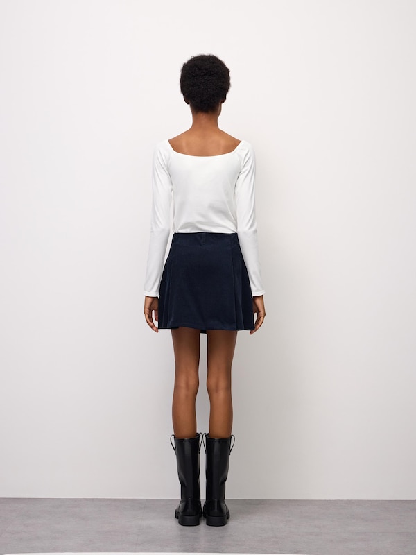 Corduroy Skort