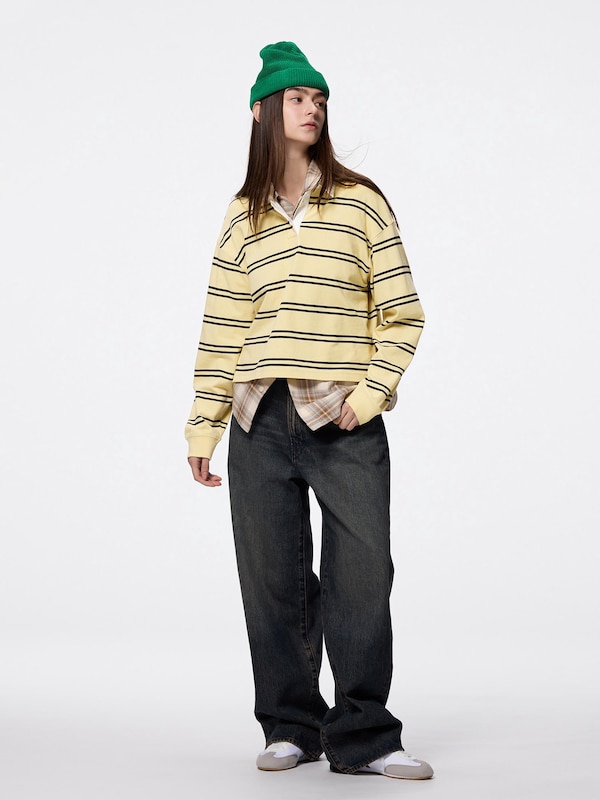 Striped Rugger Shirt | Long