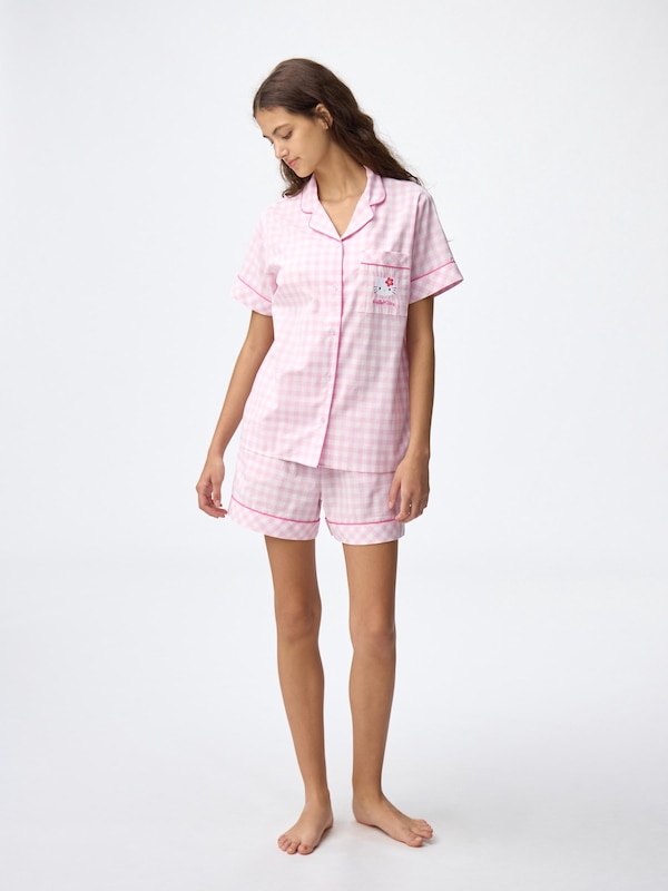 Cotton Pajamas | Short | Sanrio characters