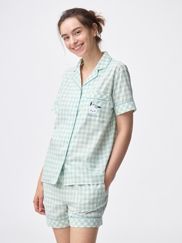 Cotton Pajamas | Short | Sanrio characters