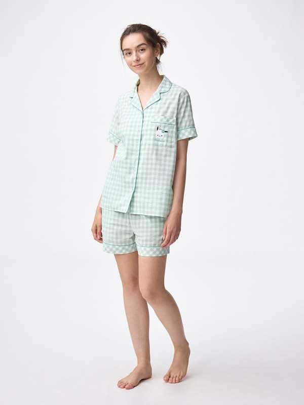 Cotton Pajamas | Short | Sanrio characters