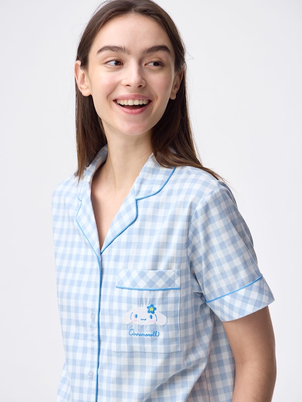 Cotton Pajamas | Short | Sanrio characters