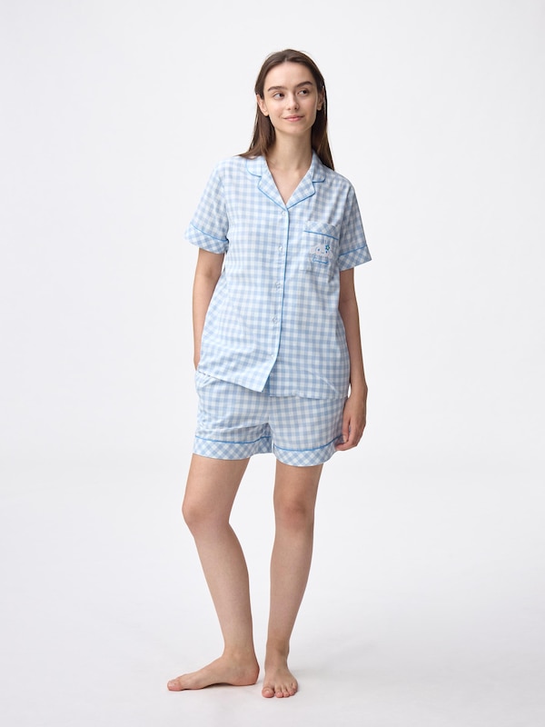 Cotton Pajamas | Short | Sanrio characters