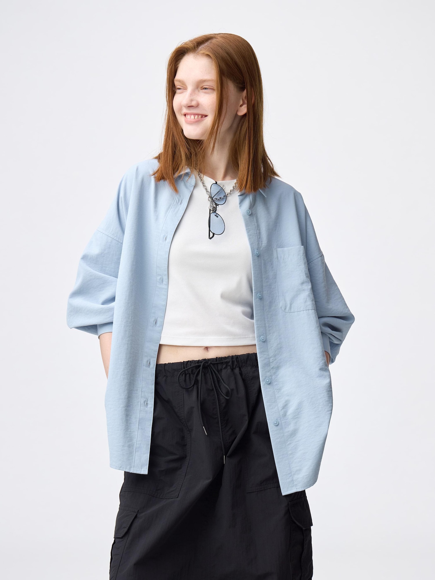 Dolman Sleeve Shirt | GU US