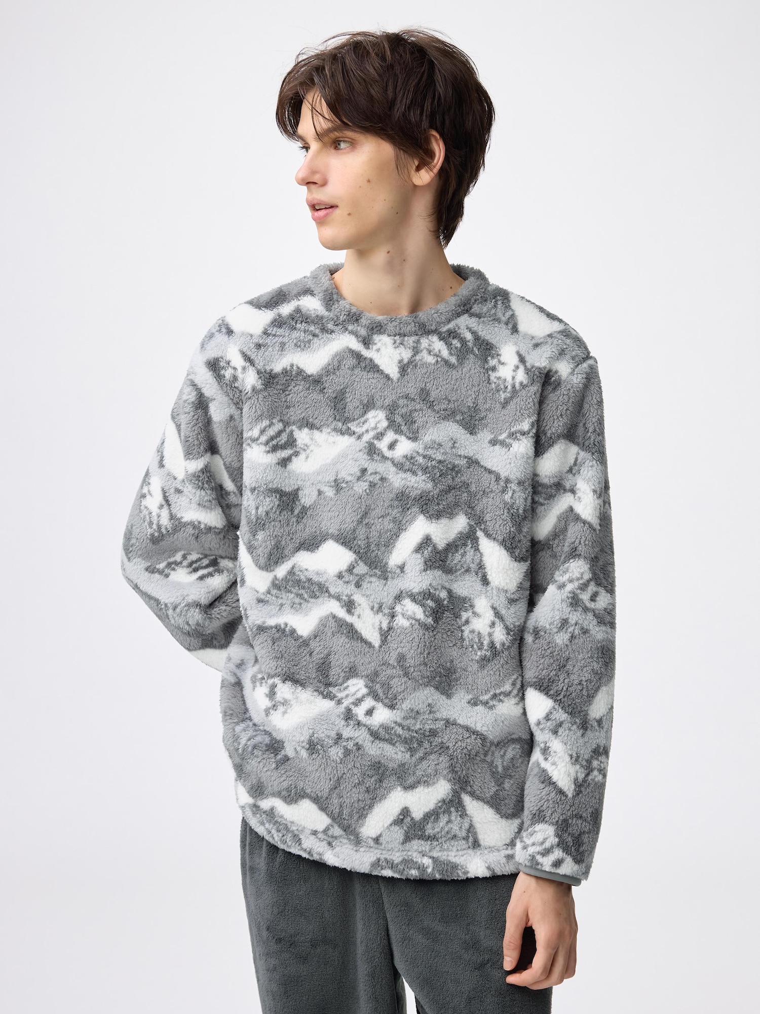Men's Marshmallow Feel Pullover | Patterned | GU US