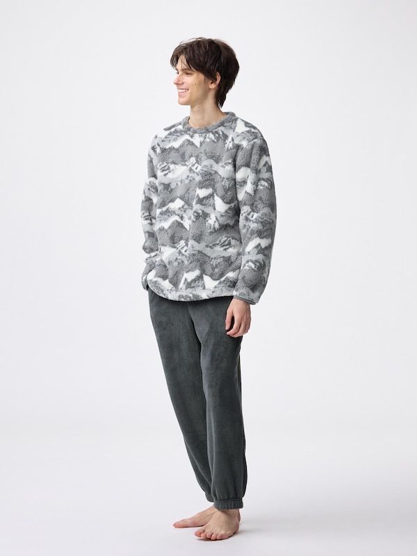Marshmallow Feel Pullover | Patterned