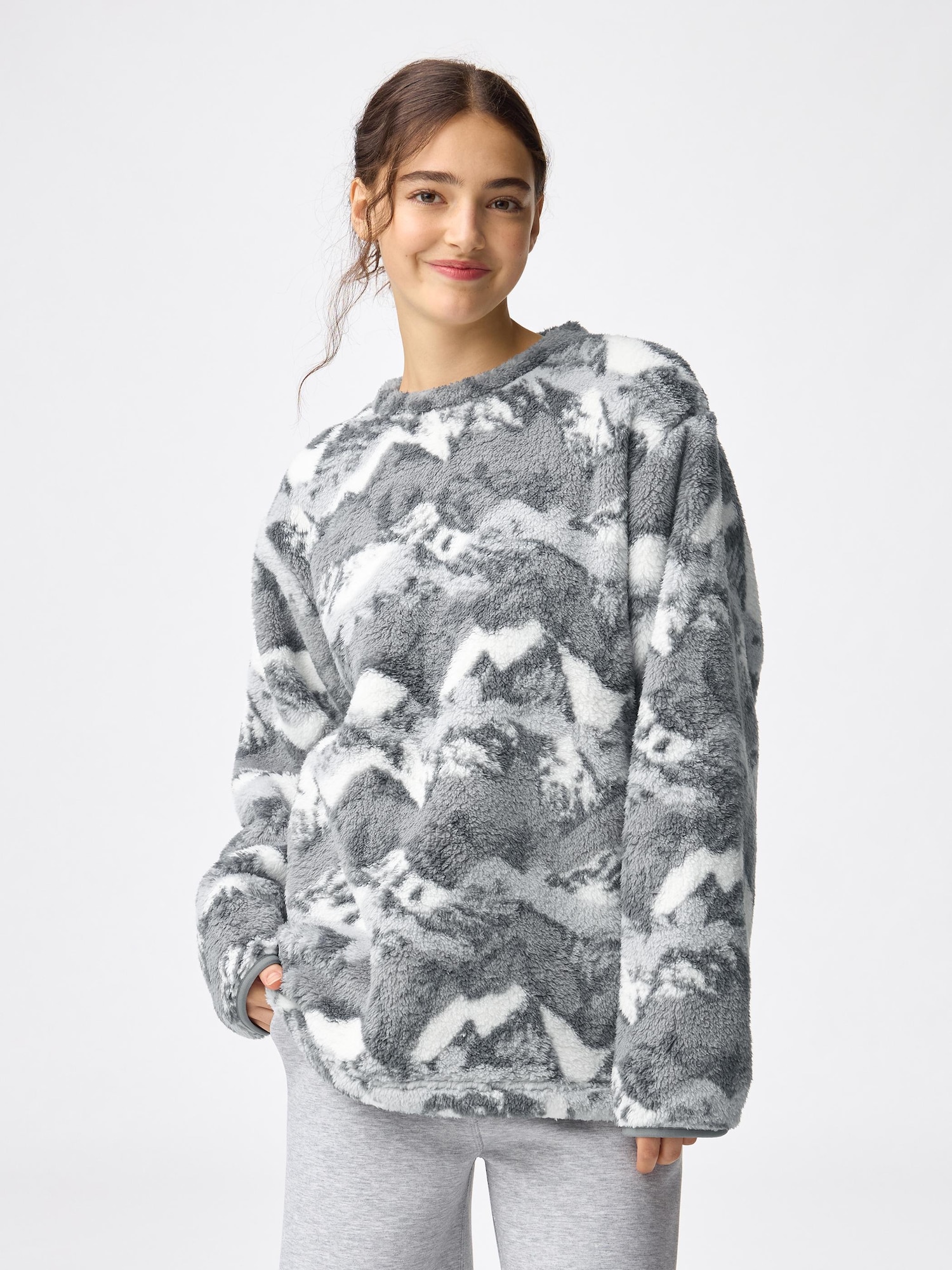 Men's Marshmallow Feel Pullover | Patterned | GU US