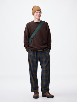 Flannel Relaxed Pants | Tartan Checkered