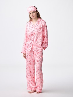 Satin Pajamas | Long | THE POWERPUFF GIRLS