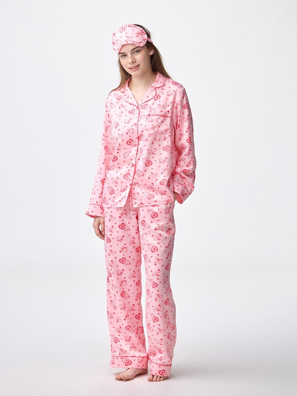 Satin Pajamas | Long | THE POWERPUFF GIRLS