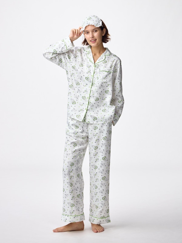 Satin Pajamas | Long | THE POWERPUFF GIRLS