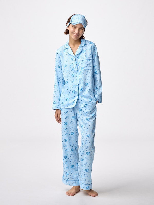 Satin Pajamas | Long | THE POWERPUFF GIRLS