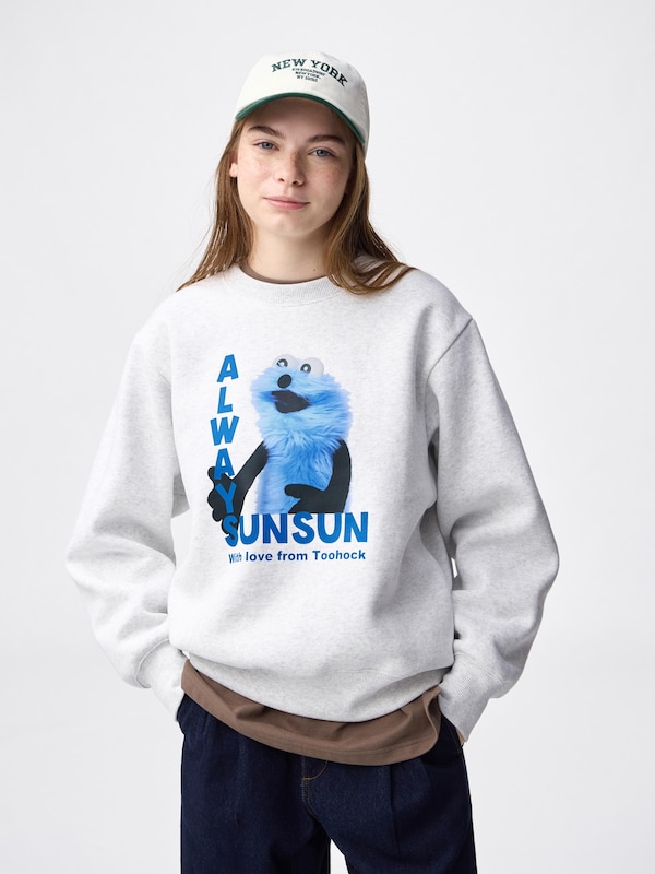 Heavy Weight Sweatshirt | PUPPET SUNSUN