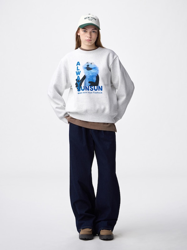 Heavy Weight Sweatshirt | PUPPET SUNSUN