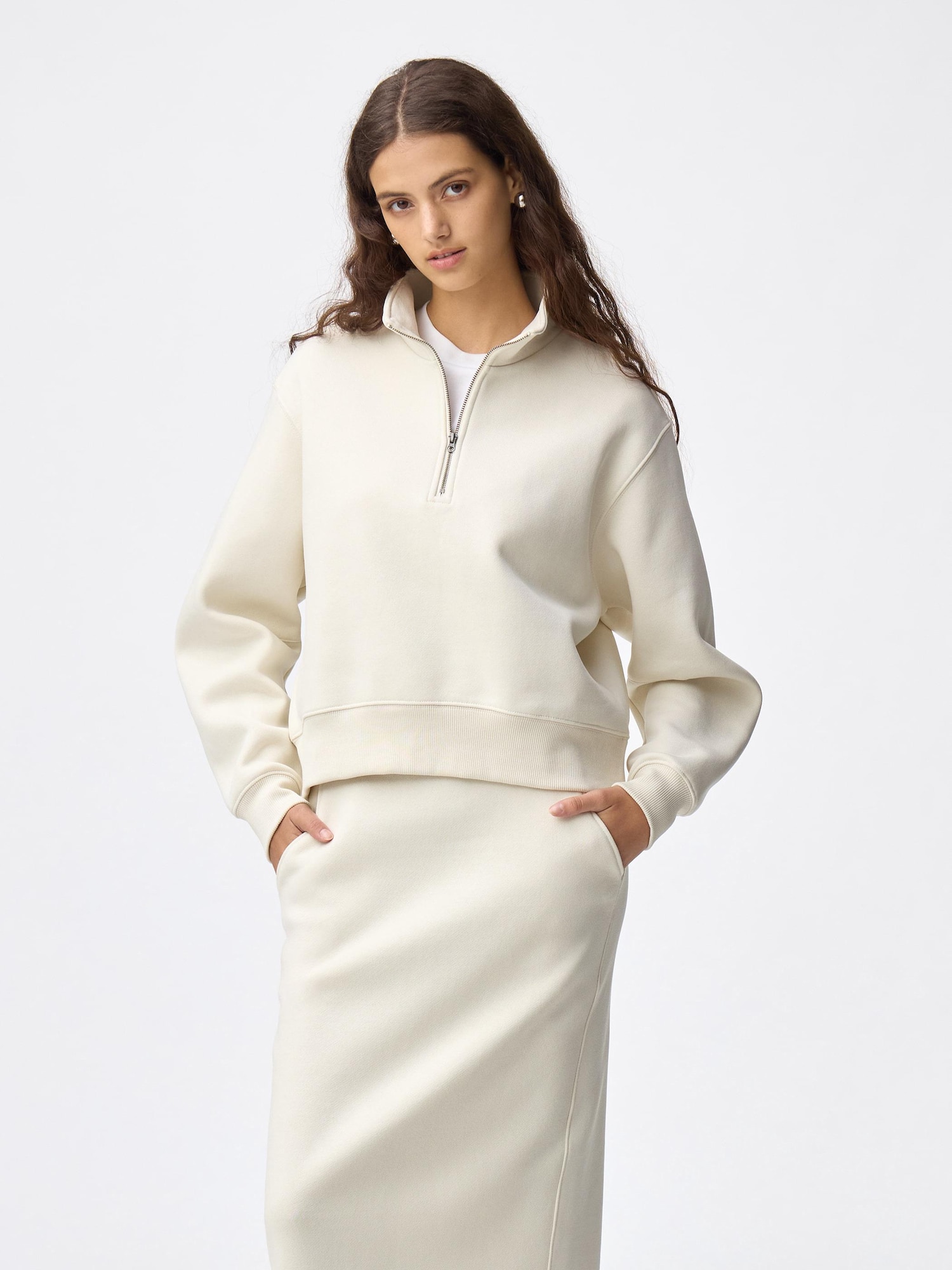 [JEMUT]★25SS★韓国人気★NOVA OVERFIT RAGLAN HOOD ZIP-UP JEMUT】25SS☆ Nova Overfit Raglan Hood Zip-Up (Jemut