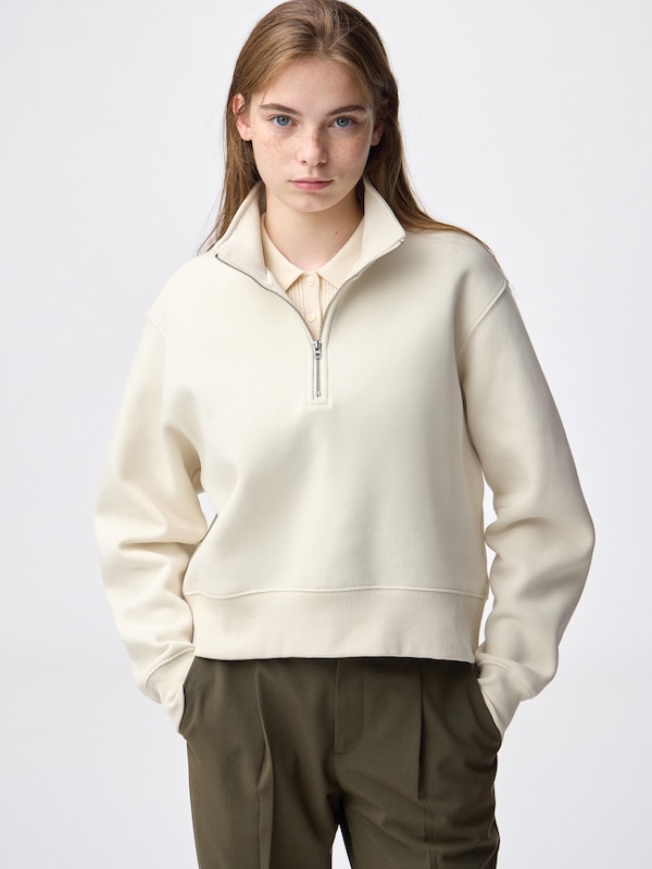 Heavy Weight Sweat Half-Zip Pullover