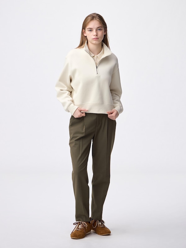 Heavy Weight Sweat Half-Zip Pullover