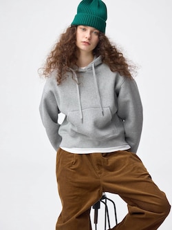 Heavy Weight Sweat Short Hoodie