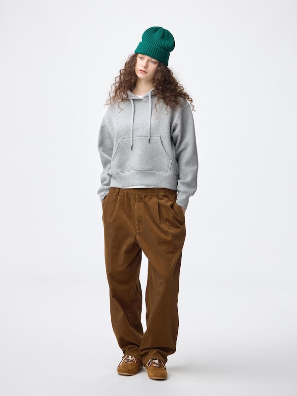 Heavy Weight Sweat Short Hoodie
