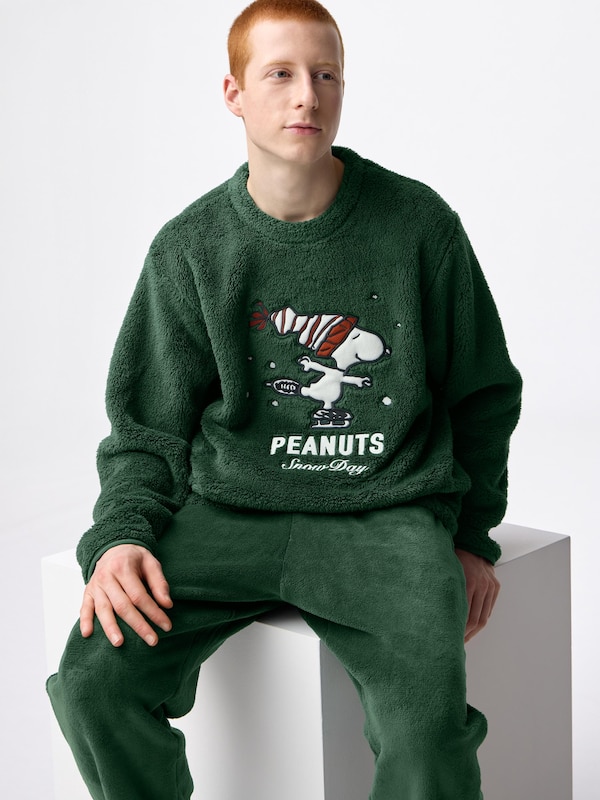 Marshmallow Feel Lounge Set | Long | Peanuts