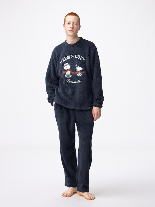 Marshmallow Feel Lounge Set | Long | Peanuts