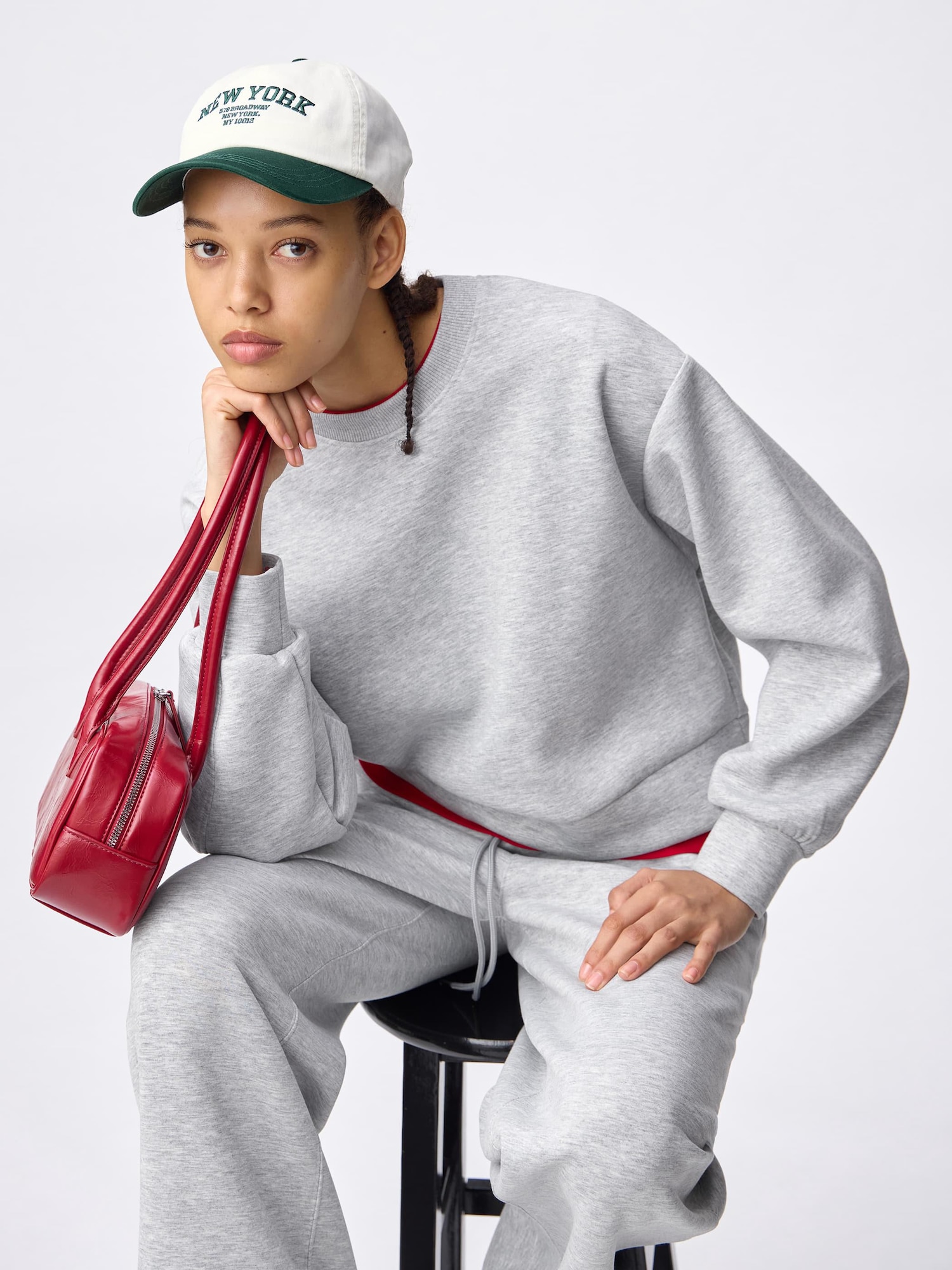 Women's Puff Sweat Pullover | GU US