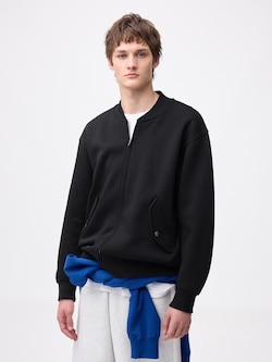 Heavy Weight Sweat Ribbed Jacket