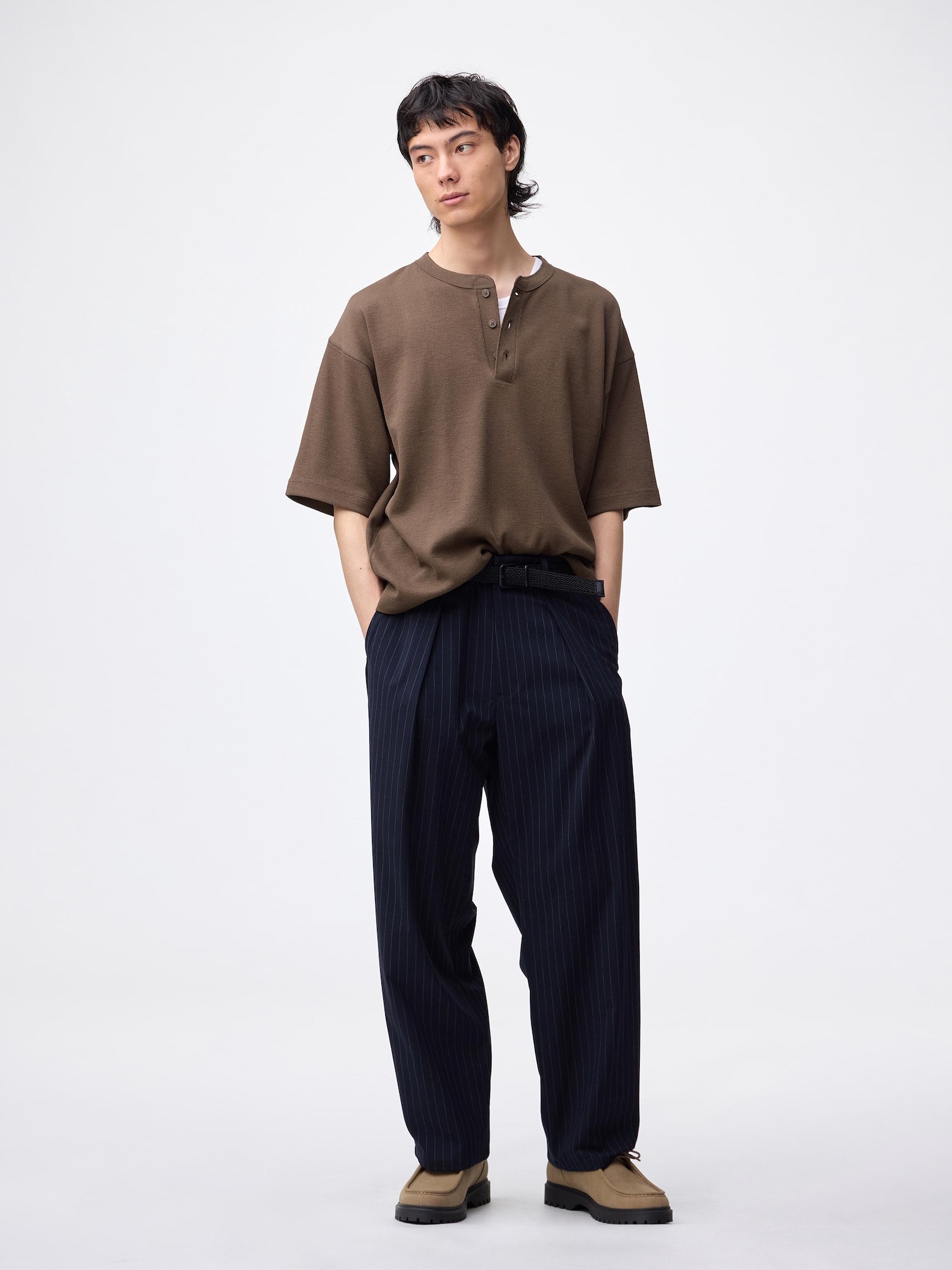 tightbooth HENLEY NECK T-SHIRT 新品 Men's Heavyweight Henley Shirts | Taylor Stitch