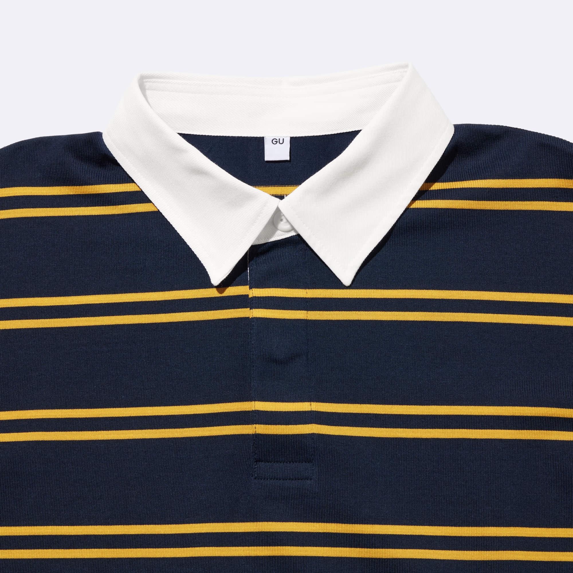 Men's Rugger Shirt | Stripe | GU US