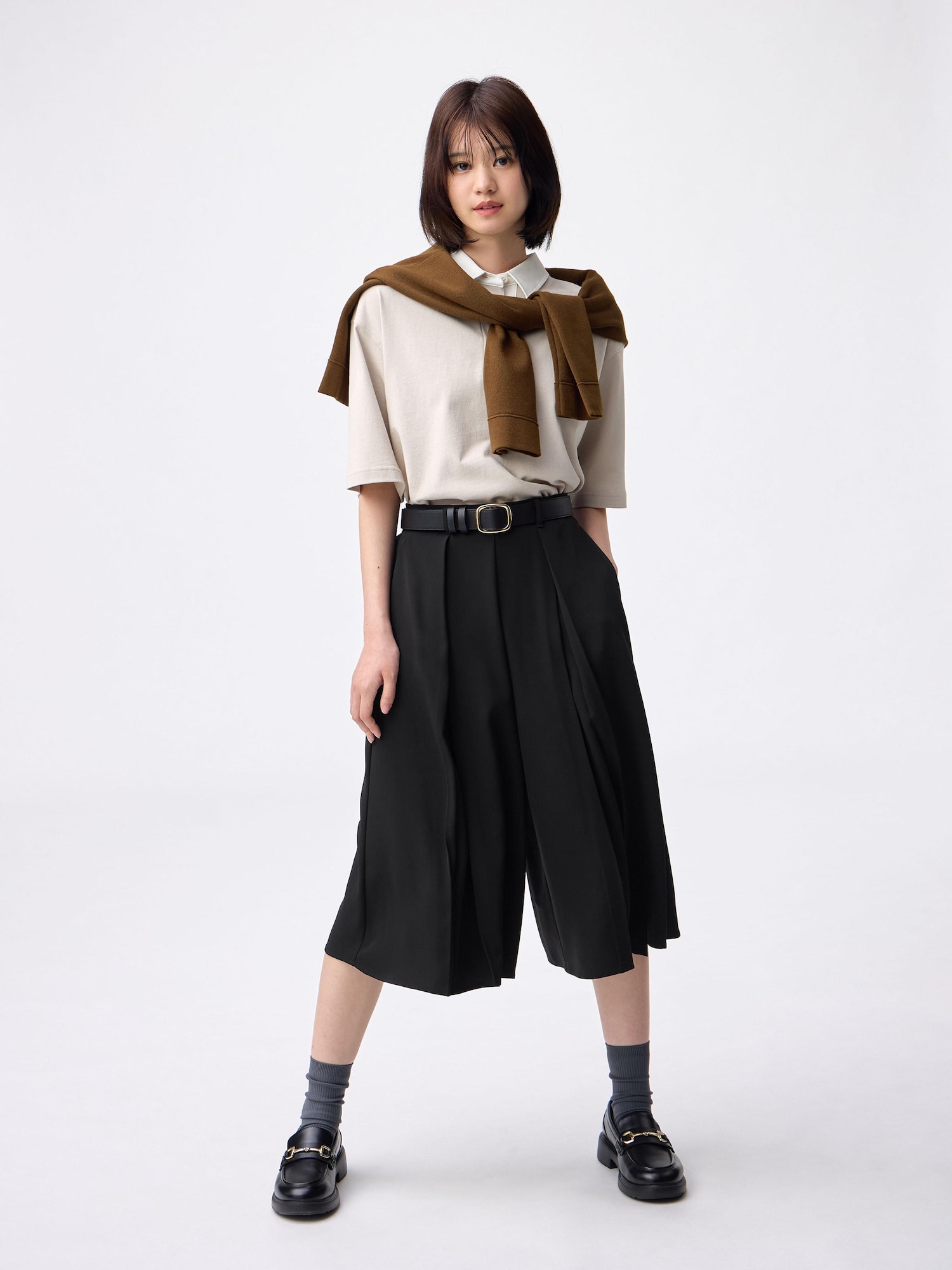 Draped Culottes | GU US