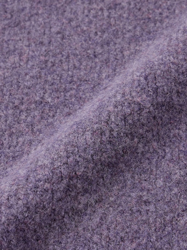 BRUSHY KNITTED Skipper Polo Shirt(Japan Sizing)