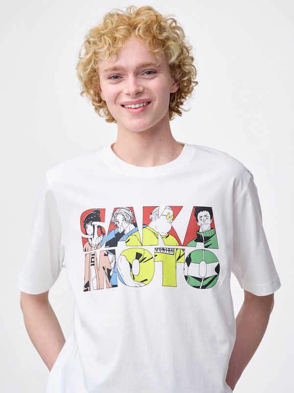 Graphic T-Shirt | SAKAMOTO DAYS