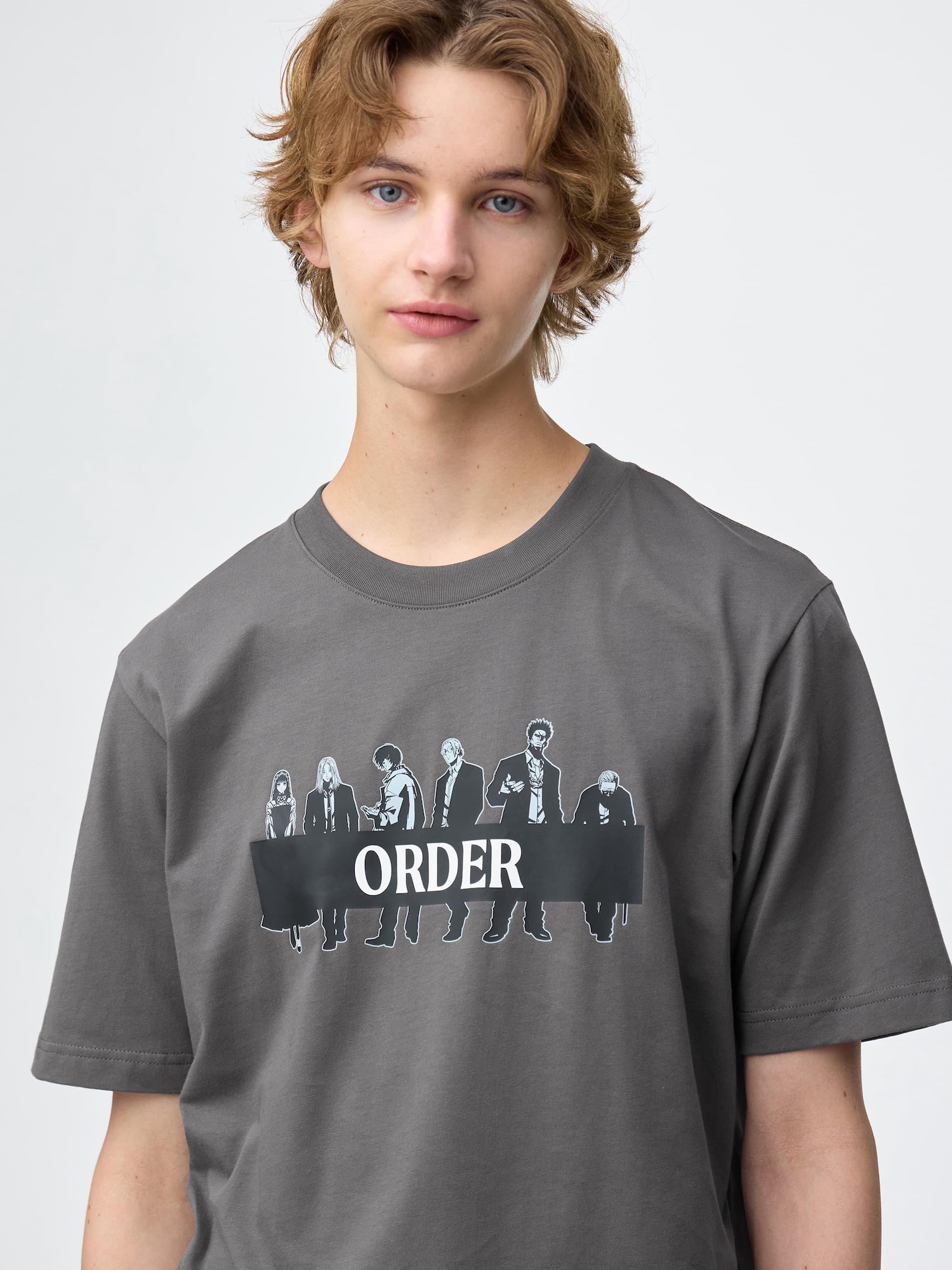 [INSILENCE] Hand drawn graphic t-shirt /追跡付 Injen - Graffiti Design T-Shirt