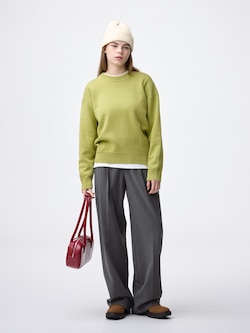 Pleated Wide Pants | Long