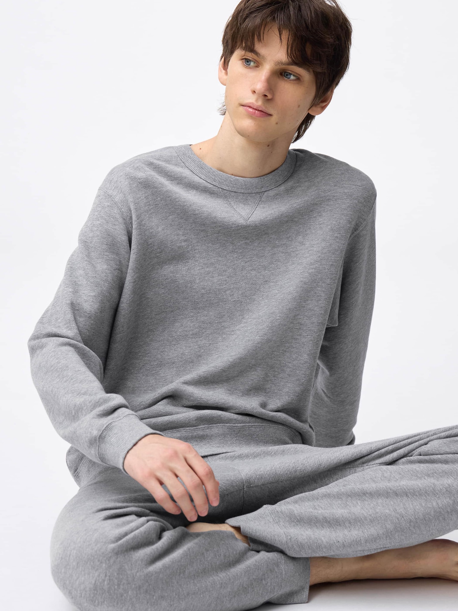 haruco　long cuffs shirt like sweat Venti Womens Mock Neck Perforated Long Sleeve Technical