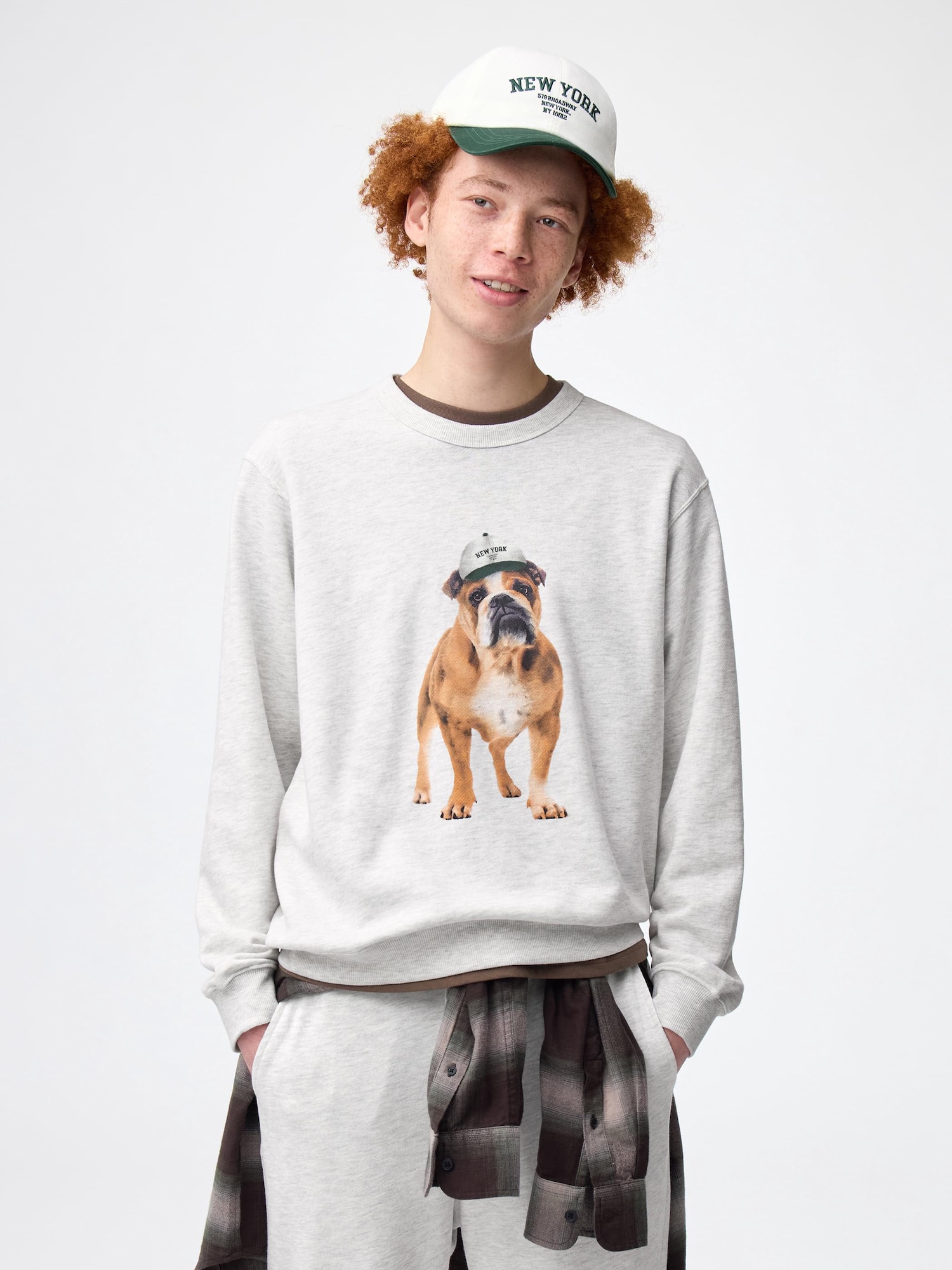 Sweatshirt | Dog | GU US