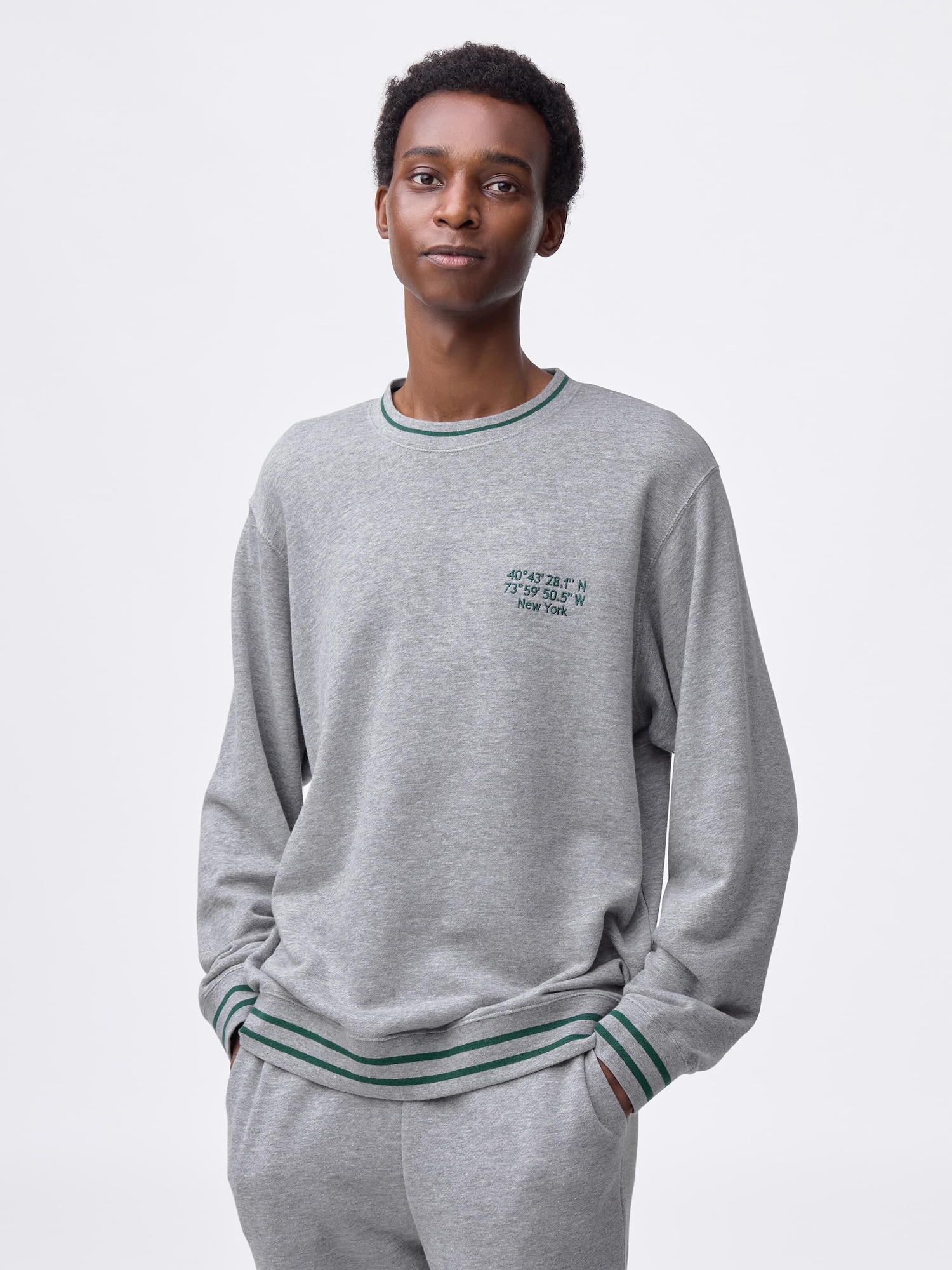 【Lサイズ】Penguin by clubhaus french terry Marine French Terry Hoodie - Lichen Green - Surfside Supply