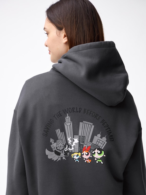 Sweat Hoodie | THE POWERPUFF GIRLS