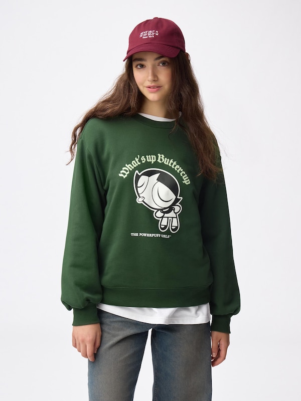 Sweatshirt THE POWERPUFF GIRLS GU US
