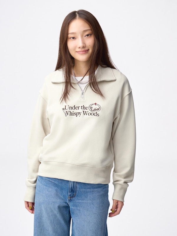 Sweat Half-Zip Pullover | Kirby