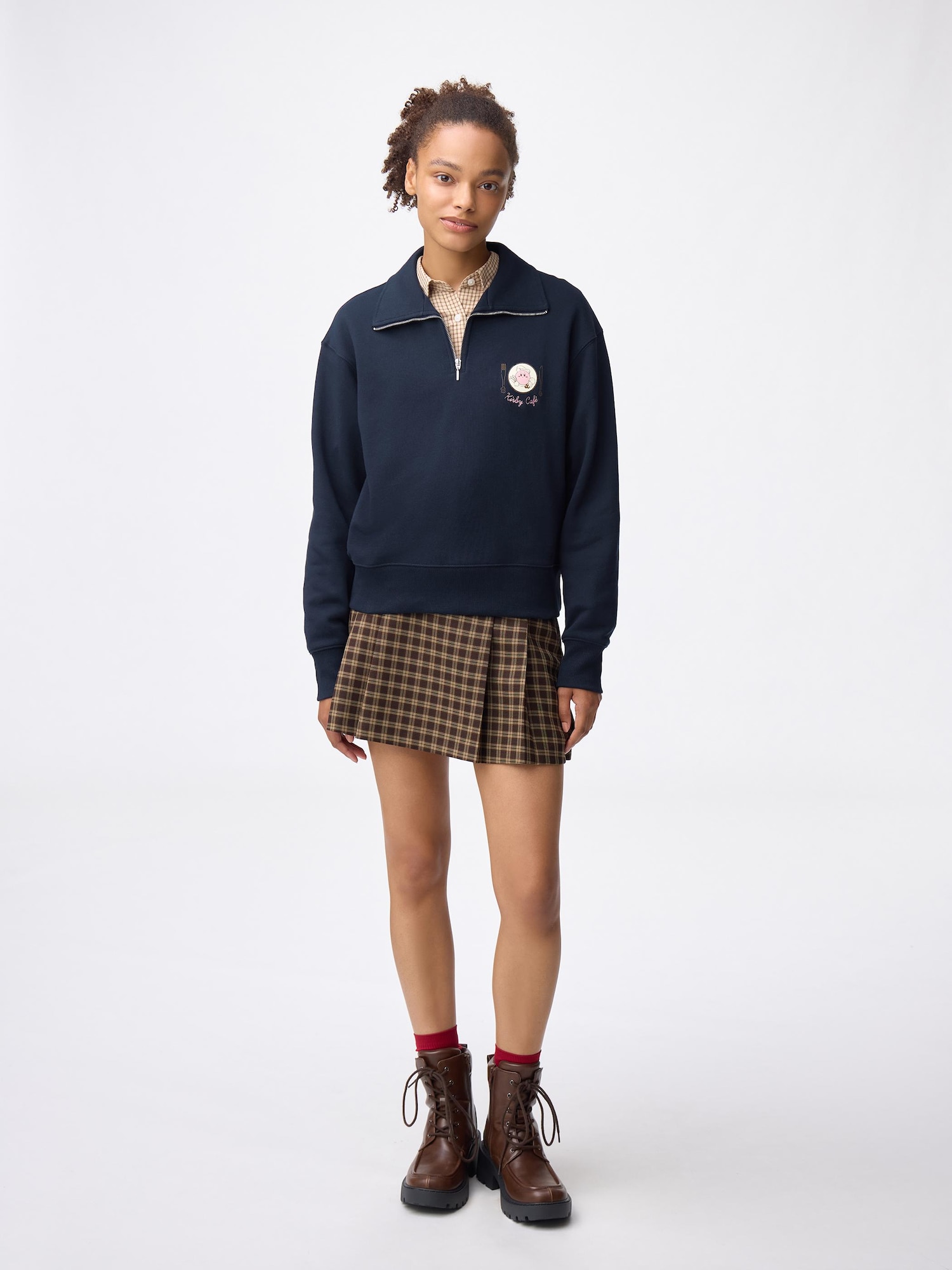 Sweat Half-Zip Pullover | Kirby | GU US